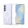 Etui / obudowa na smartfona Spigen Ultra Hybrid Mag MagsaFE Do Galaxy S25 FE Clear/White